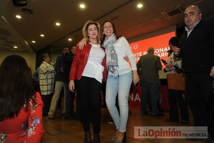 Congreso regional del PSRM-PSOE