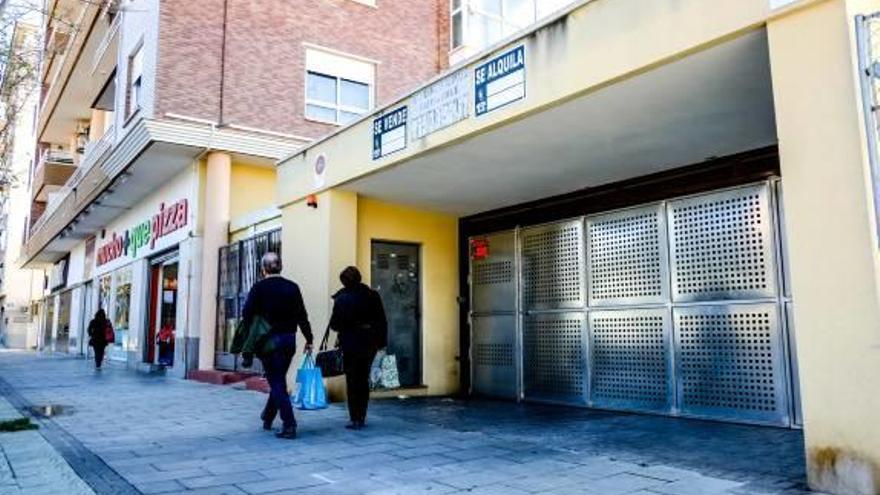 Detenido «in fraganti» por la Policía Nacional tras forzar ocho trasteros en Elda