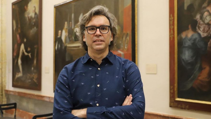 José María Domenech sustituye a José María Palencia al frente del Museo de Bellas Artes