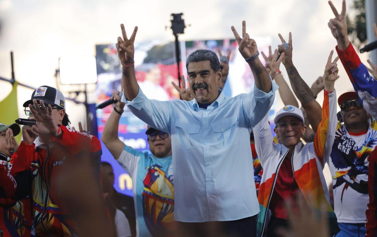 El Suprem veneçolà proclama Maduro guanyador de les eleccions