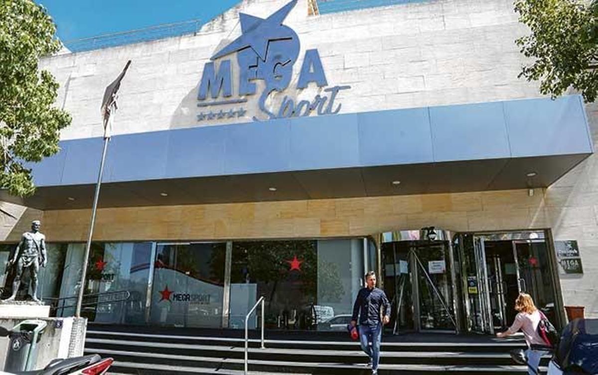 Imagen del centro deportivo Megasport del empresario Bartolomé Cursach.