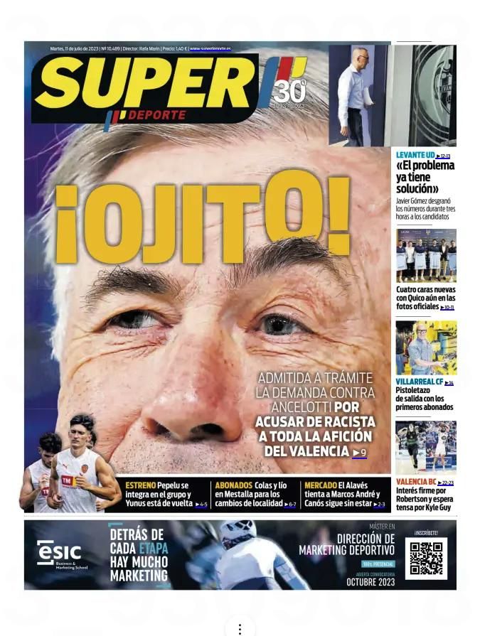 Todas las SUPERPortadas de este 2023