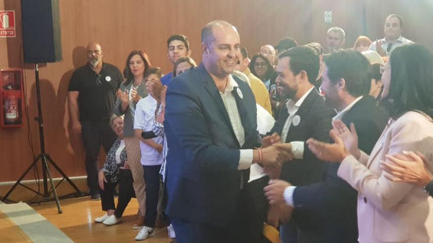 Marcos González vuelve a liderar la candidatura municipal del Partido Popular en Granadilla de Abona.