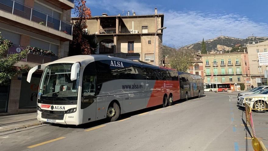 La línia d&#039;autobús Berga-Prats-Vic manté el servei durant l’agost