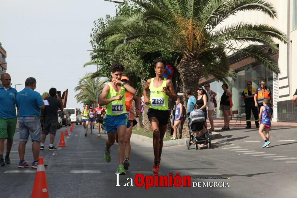 Carrera de las fiestas de San Juan de Lorca.