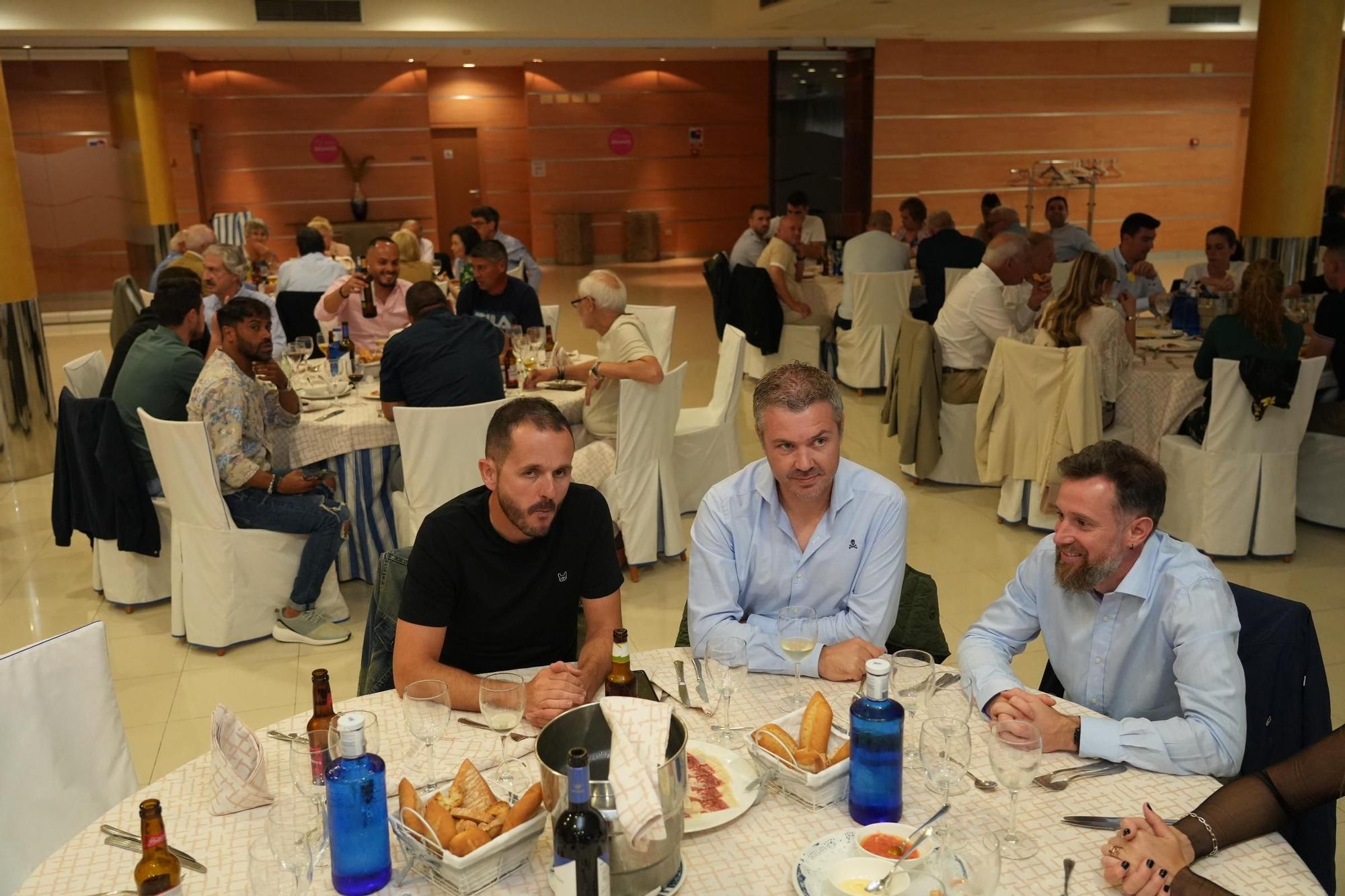 Cena y entrega de trofeos de la Liga Provincial de Veteranos