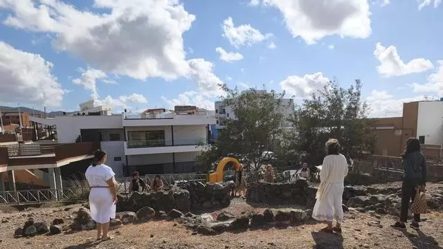 Centro de interpretación del yacimiento aborigen de La Guancha