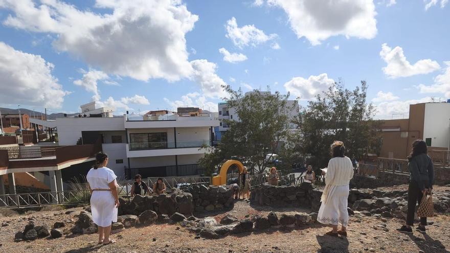 Centro de interpretación del yacimiento aborigen de La Guancha