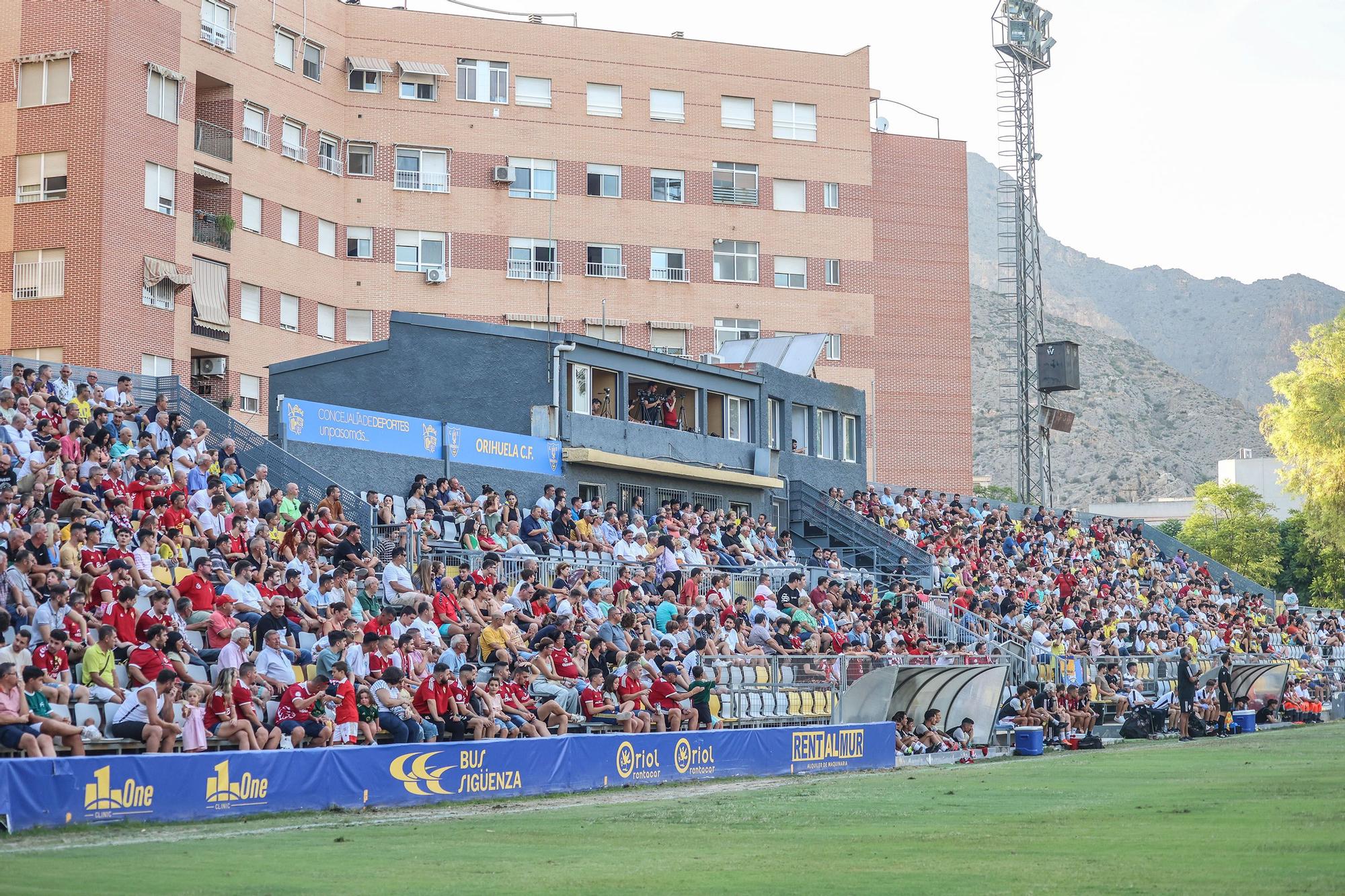 Orihuela CF 1-4 Real Murcia Trofeo Ciudad de Orihuela