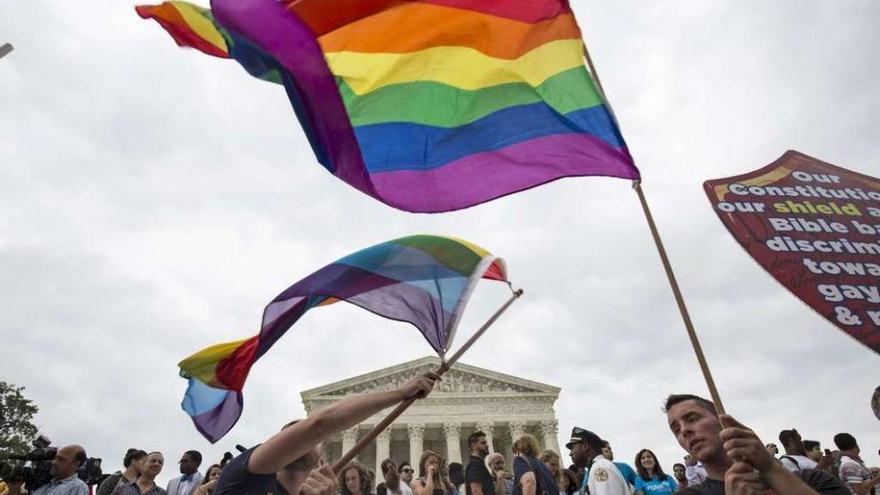 El matrimonio gay, un derecho en todo EEUU