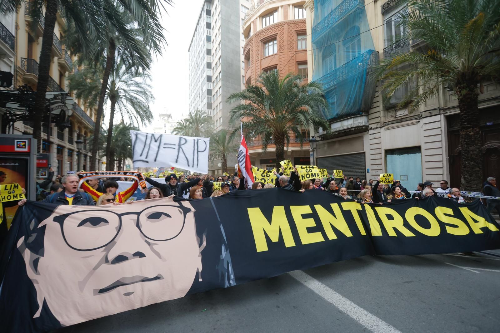 El valencianismo vuelve a manifestarse para la marcha de Lim