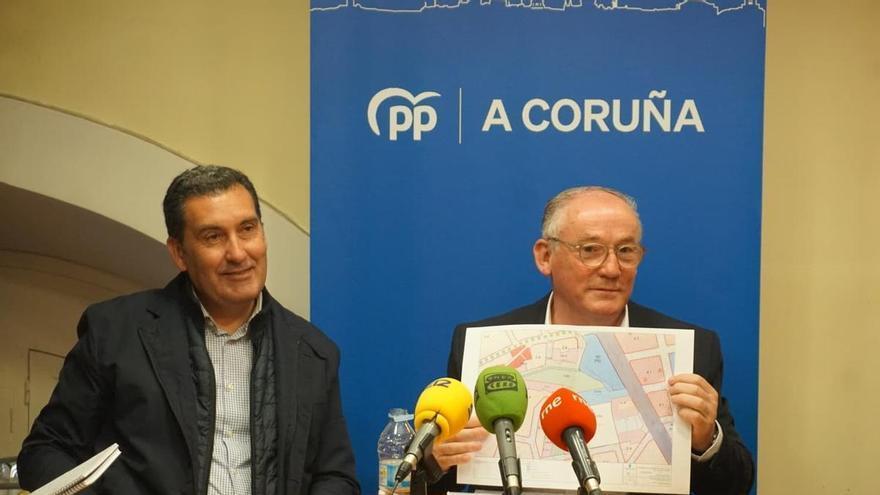 El PP pide trasladar la edificabilidad del parque del Agra a otras zonas de A Coruña y hacer zonas verdes en la parcela