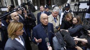 Mor el magnat Mohamed al-Fayed als 94 anys