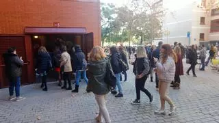 Los profesores asociados de las cinco universidades públicas valencianas inician una huelga indefinida