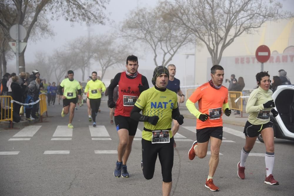 Sant Silvestre Manresana organitzada per CUBE