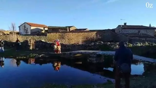 El Carnaval de Cencerros de Villanueva de Valrojo