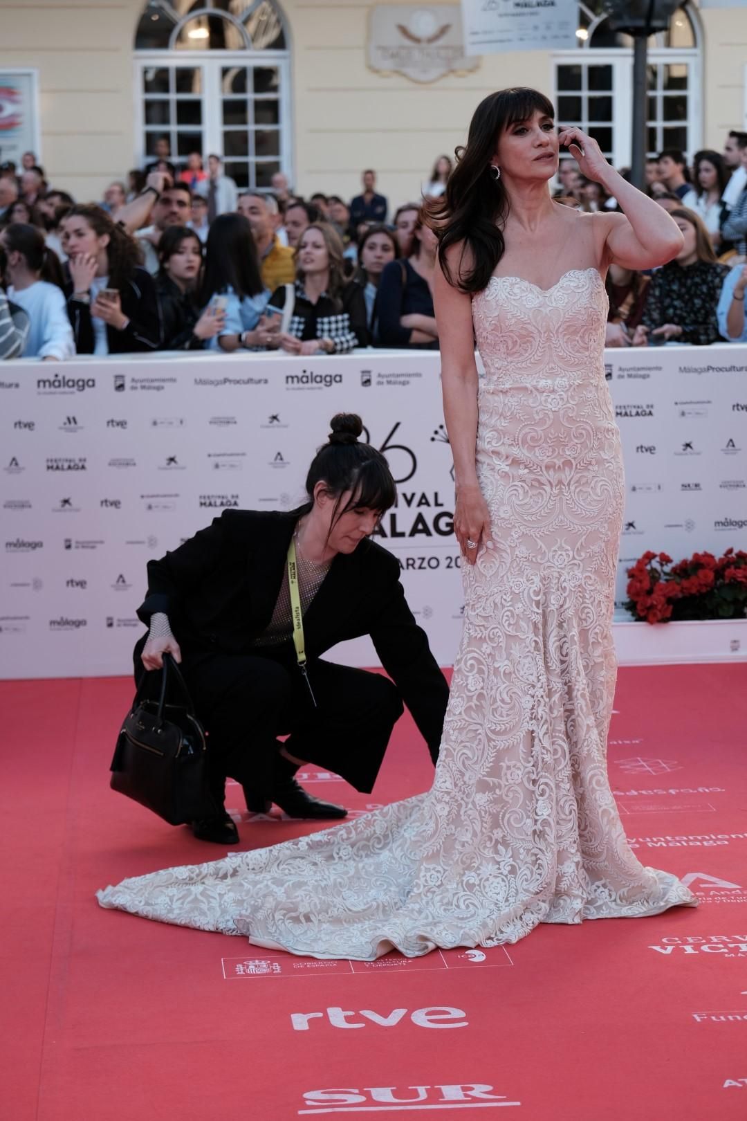 Festival de Málaga 2023 I Alfombra roja de la gala final