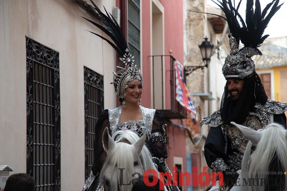 Procesión del día 3 en Caravaca (bando Moro)