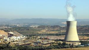 La central nuclear de Ascó, en la provincia de Tarragona.