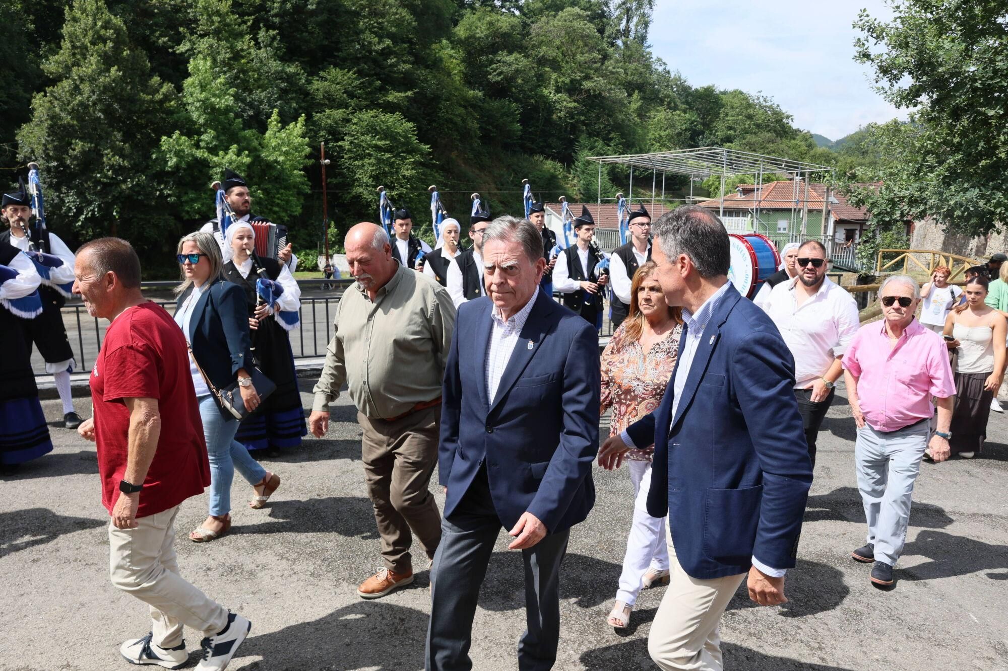 Tudela Agüeria celebra el 55 aniversario del nombramiento de "Pueblo más bonito de Asturias"