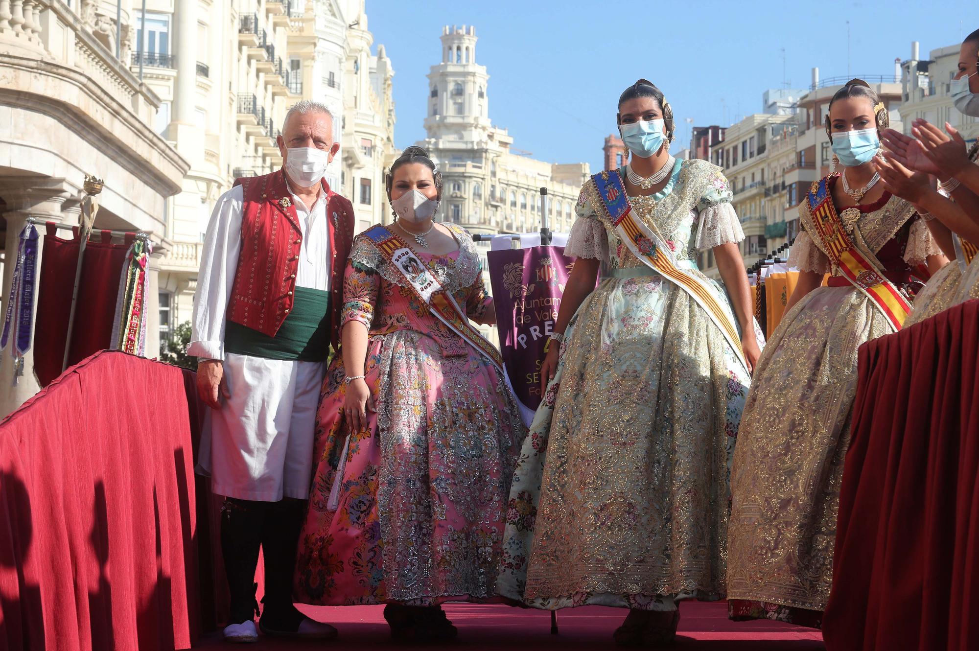 La entrega de premios de las fallas 2021