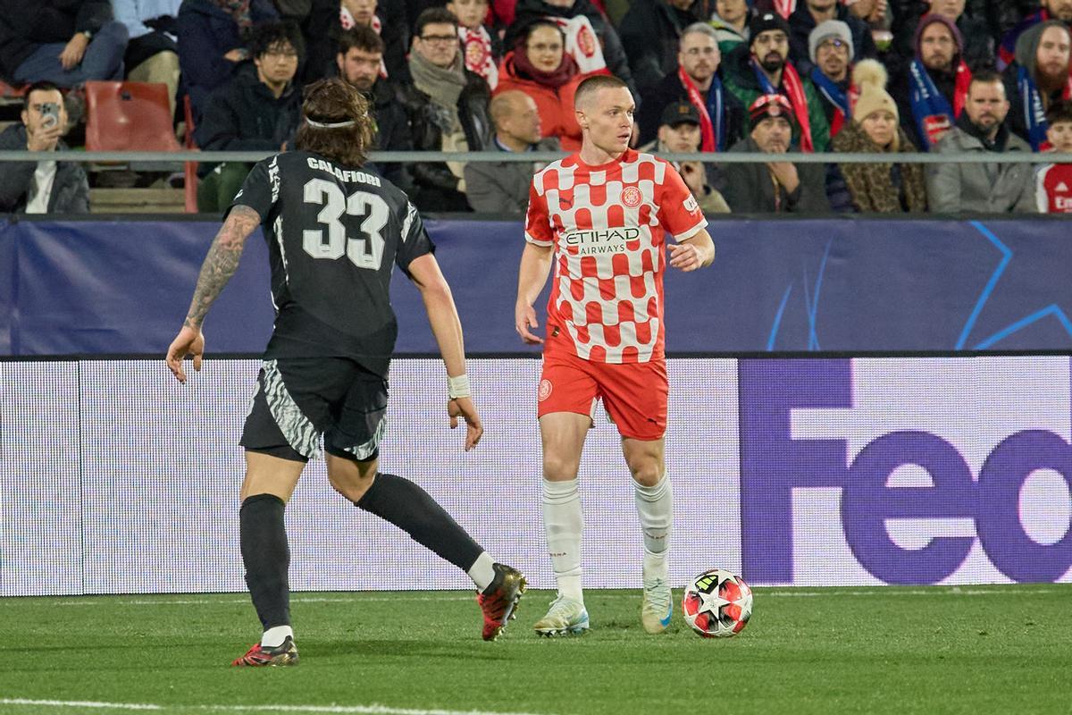 Les fotos del Girona - Arsenal Les fotos del Girona - Arsenal