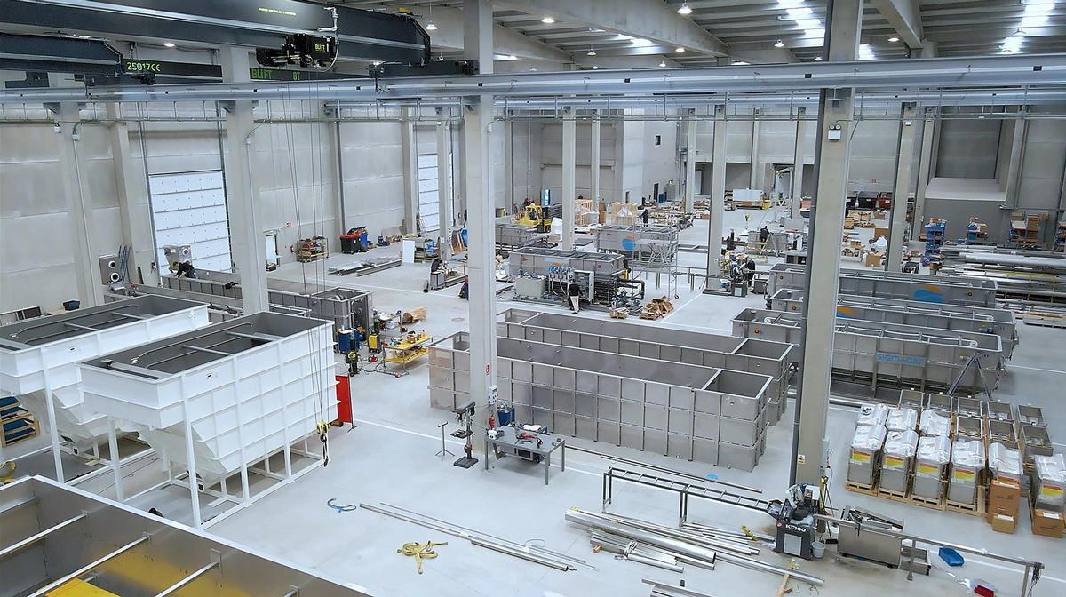 El nou taller de Sigma Water Group