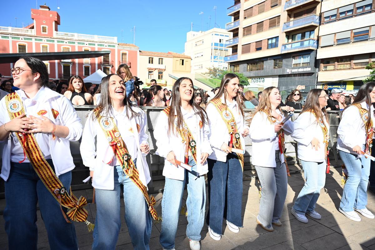 Fotogaleria I Las imágenes de la Crida a la Festa en Vila-real
