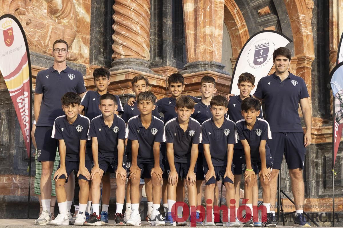 Apertura de la Tomir Cup en Caravaca