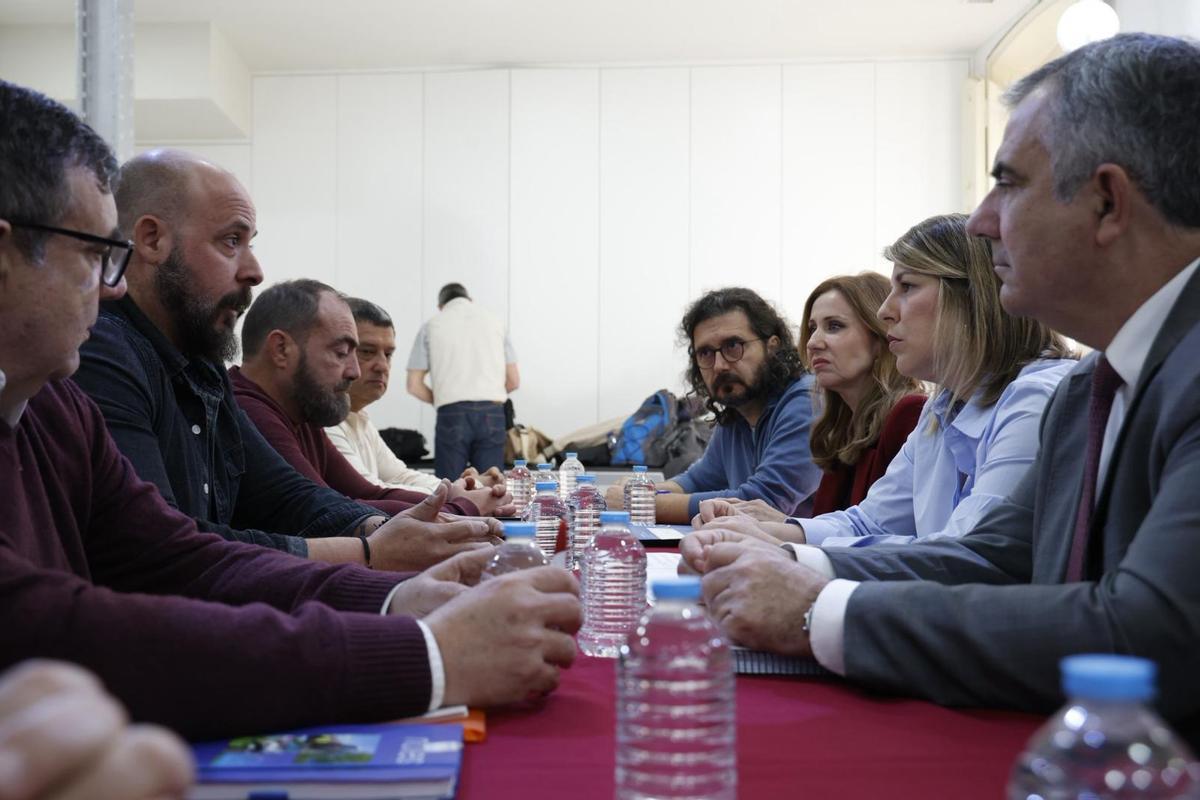 Reunión entre el comité de empresa de Sabic, el Ayuntamiento de Cartagena y la Comunidad Autónoma este lunes