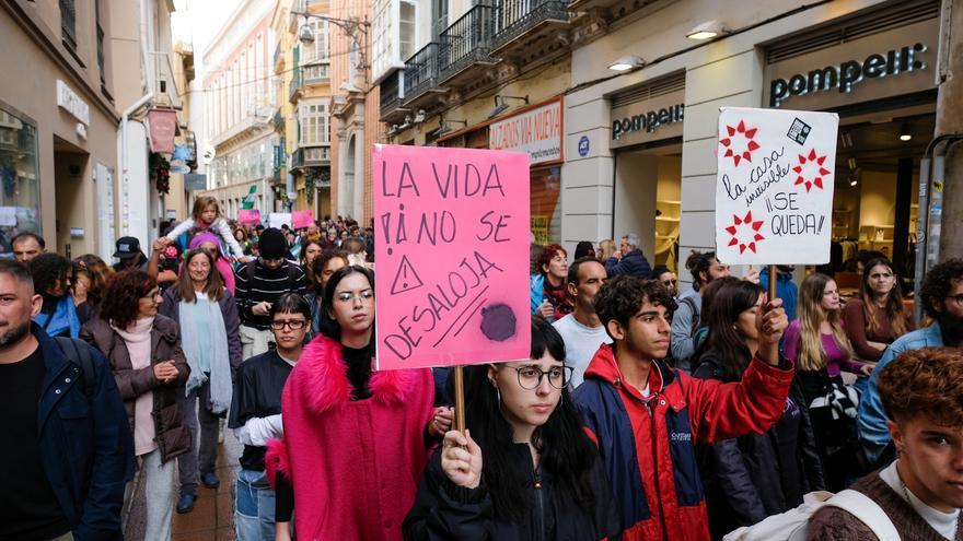 La Invisible se reunirá con el alcalde de Málaga el próximo 13 de enero