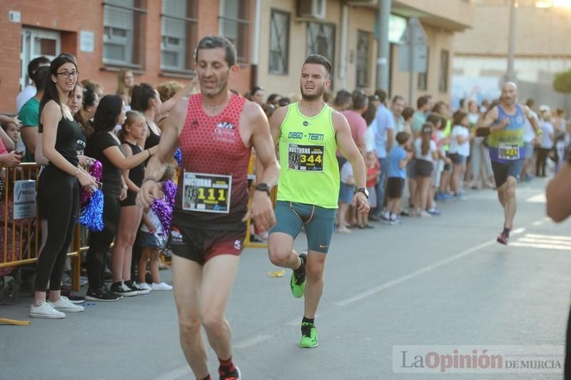 Carrera en Aljucer