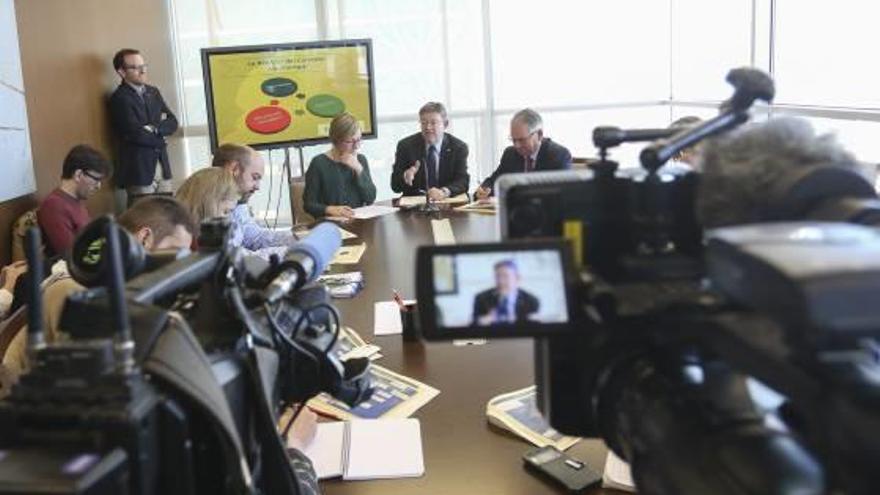 El Consell presiona a Madrid: pide acelerar el Corredor y 614 millones en los presupuestos
