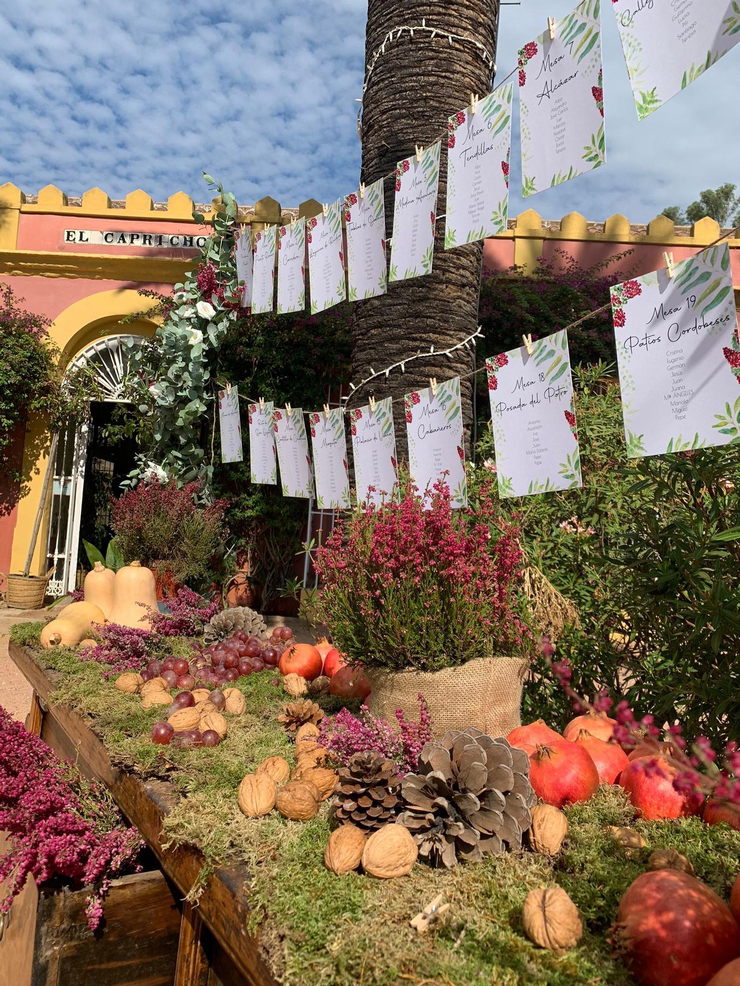 Desde Finca El Capricho se cuidan todos los detalles