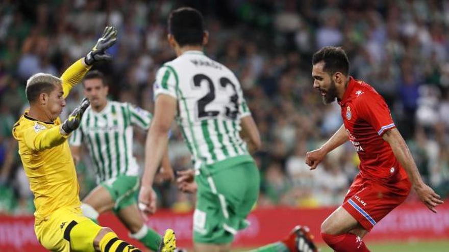 LaLiga Santander: Los goles del Betis - Espanyol (1-1)