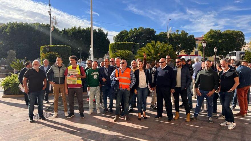 Los conductores de Monbus denuncian diferencias laborales