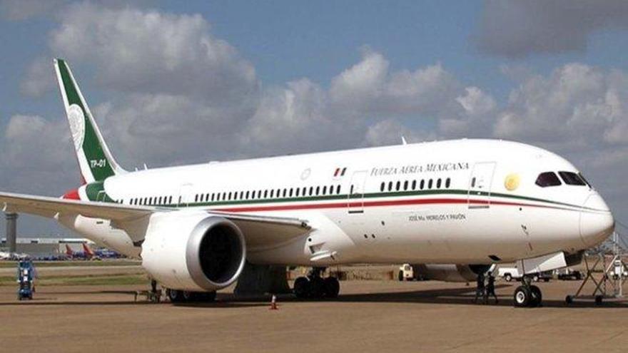 El Gobierno de México recibe 14 ofertas de compra por el avión presidencial