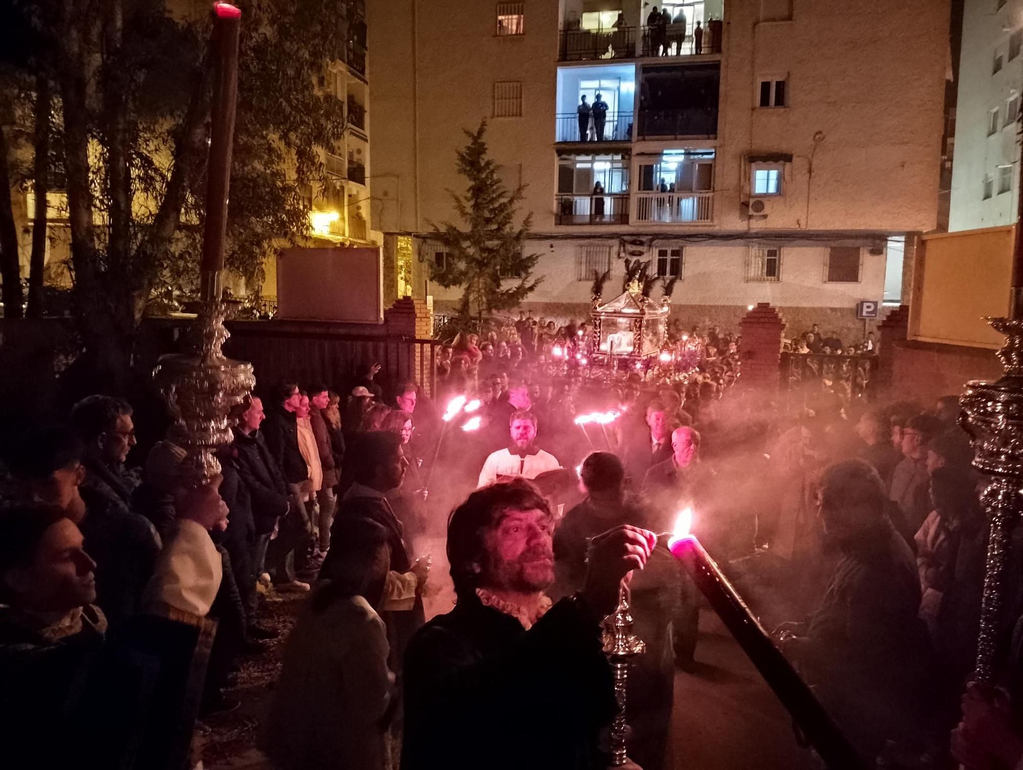 Vía Crucis de las antorchas del Monte Calvario