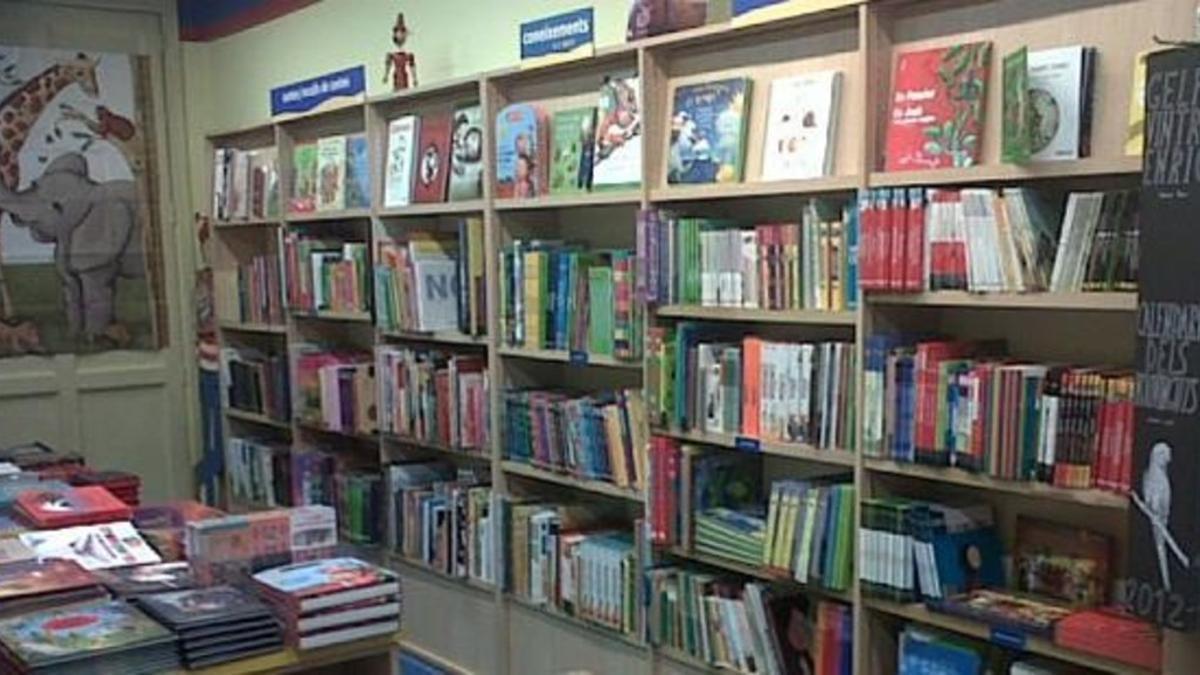 La librería especializada en libro infantil y juvenil Al.lots el Petit Príncep.
