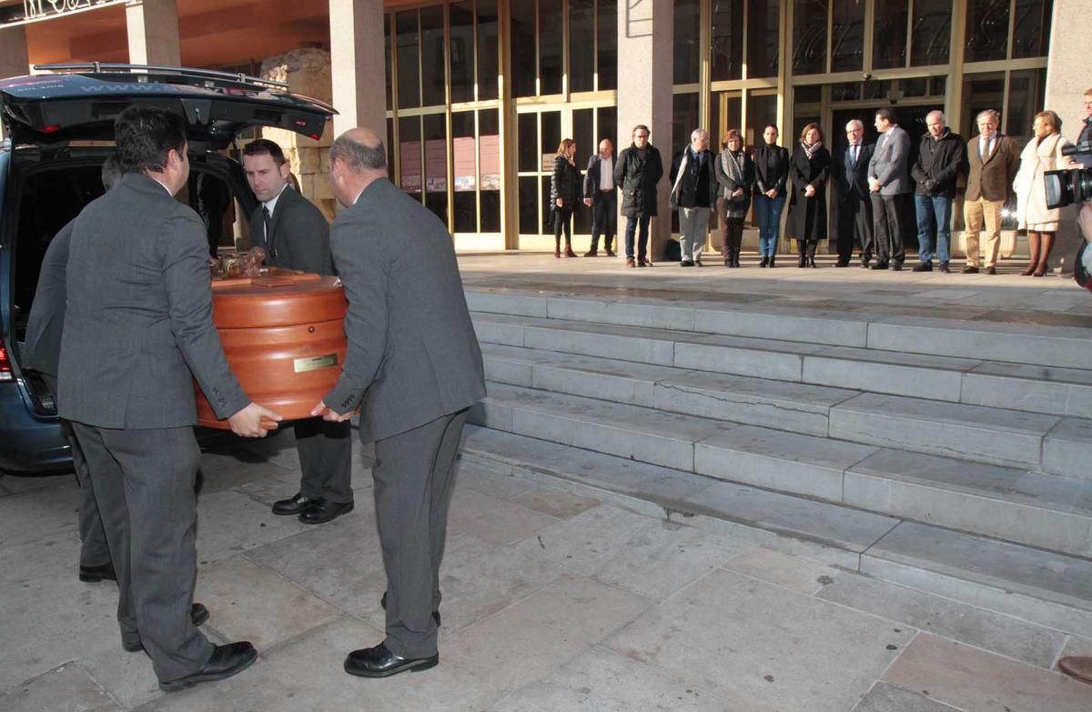 Córdoba da su último adiós a García Baena