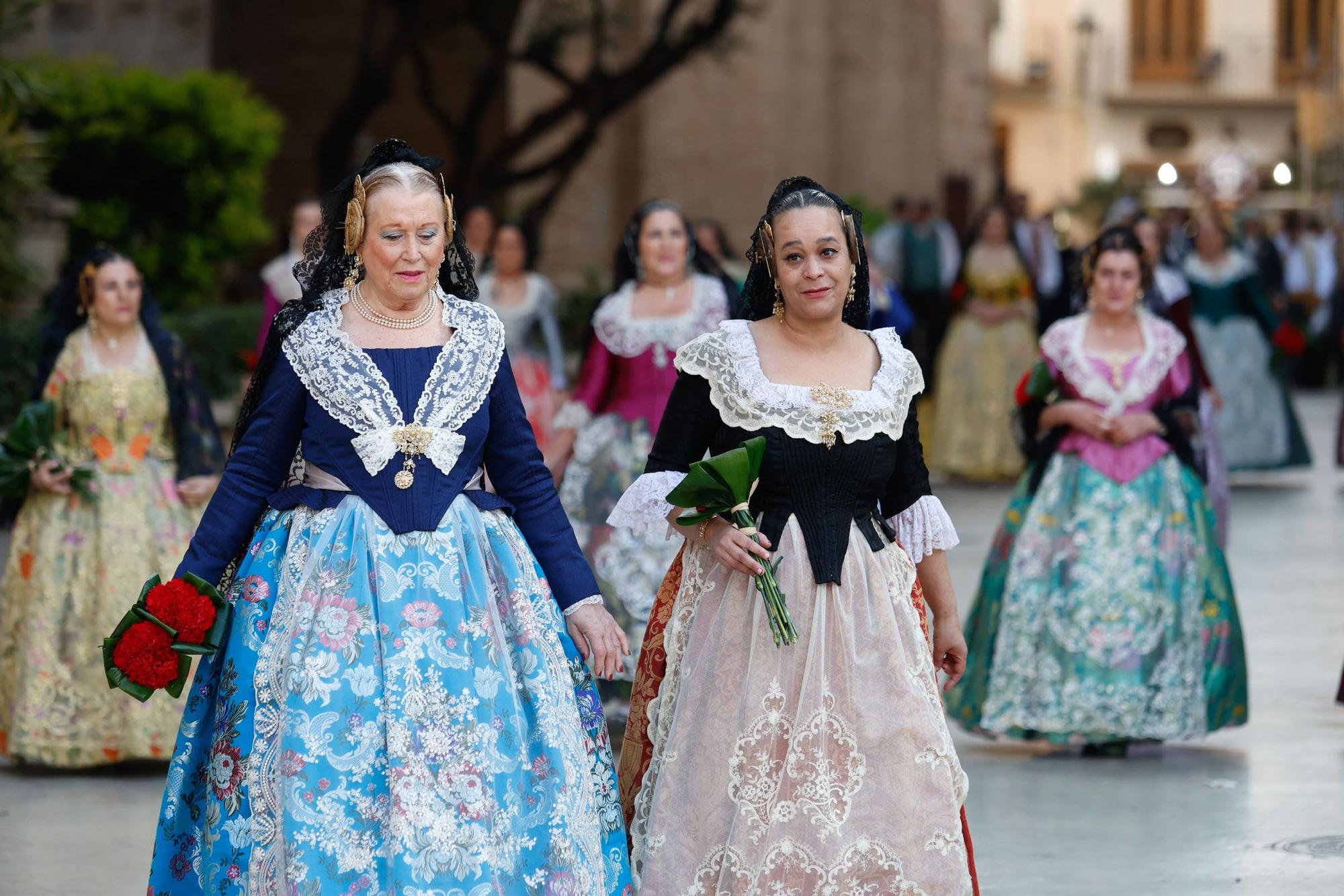 Búscate en el primer día de la Ofrenda en la calle San Vicente entre las 17:00 y las 18:00