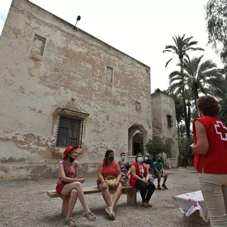 Cruz Roja rehabilitará la casa de López Mezquita para honrar al pintor y organizar conferencias