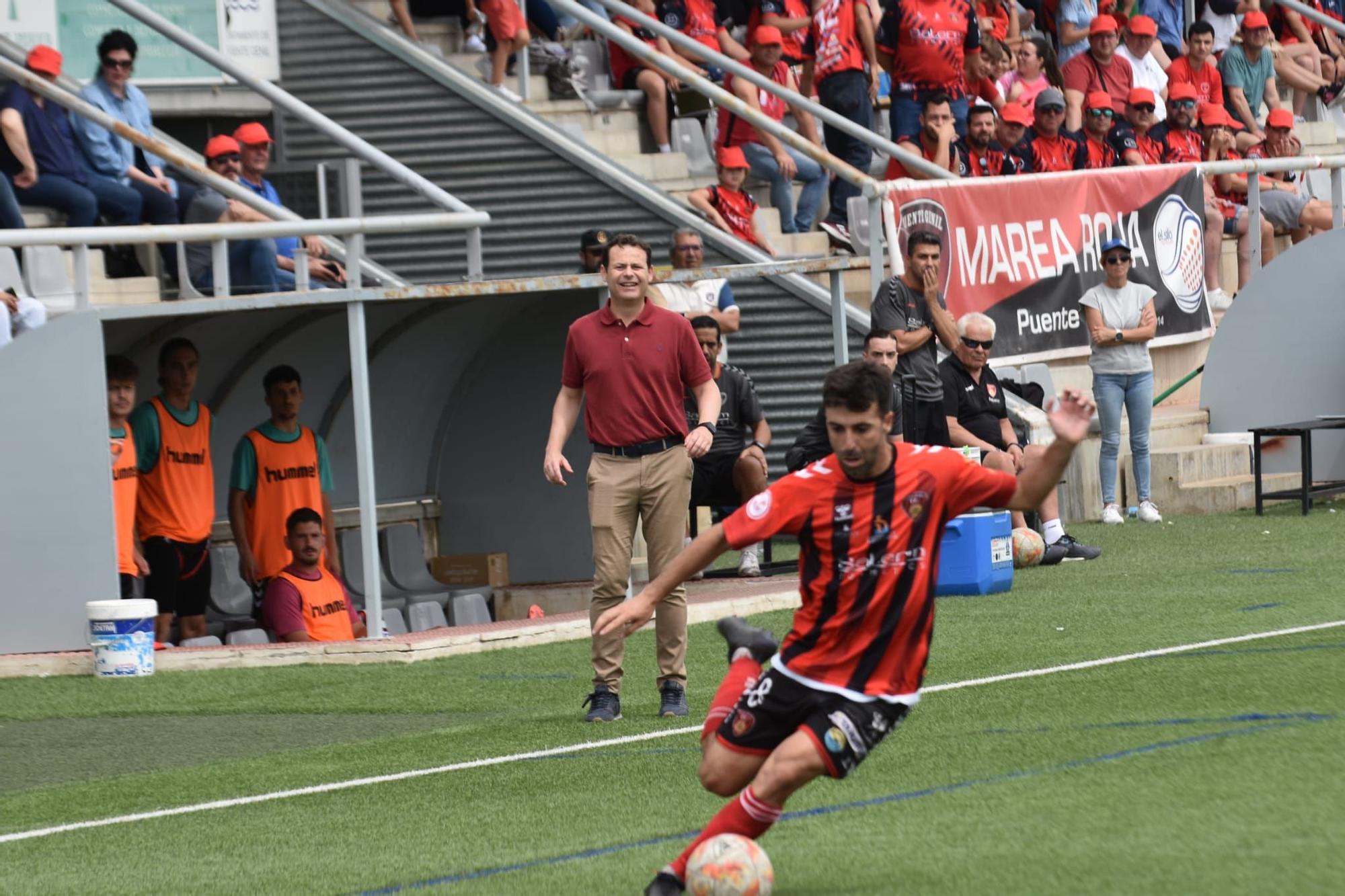 El Salerm Puente Genil - Gerena del 'play off', en imágenes