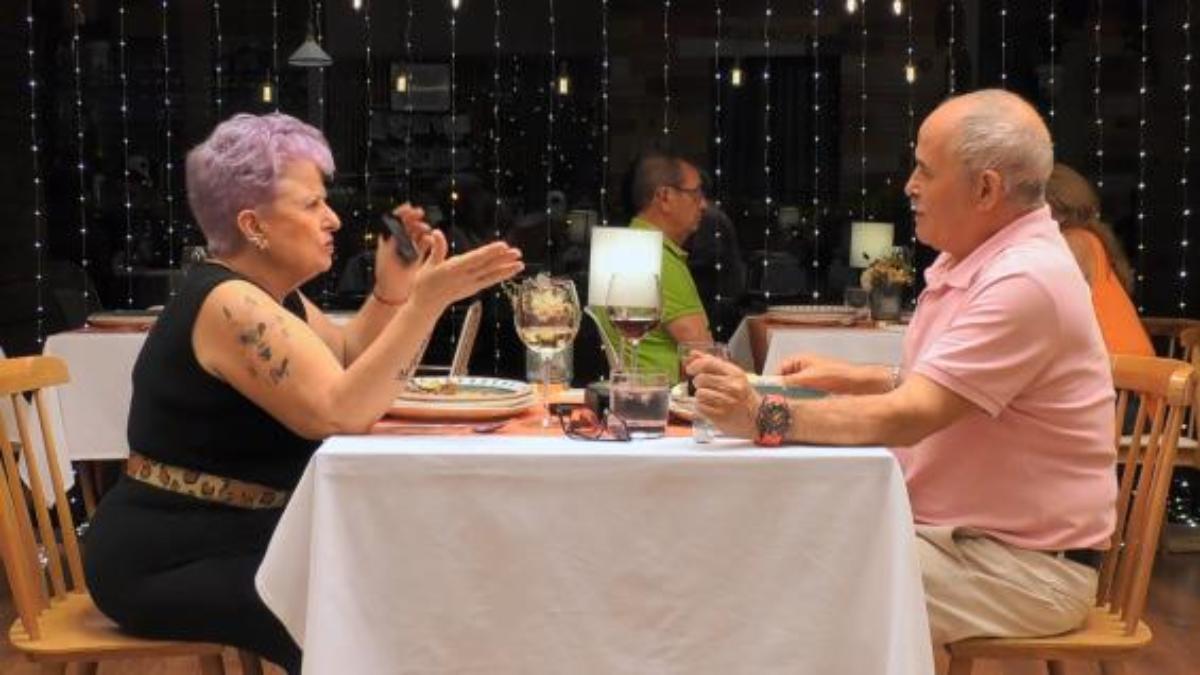 Inma y Pepe en First Dates