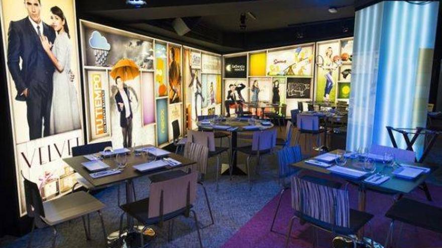 Antena 3 abre su café restaurante en Madrid