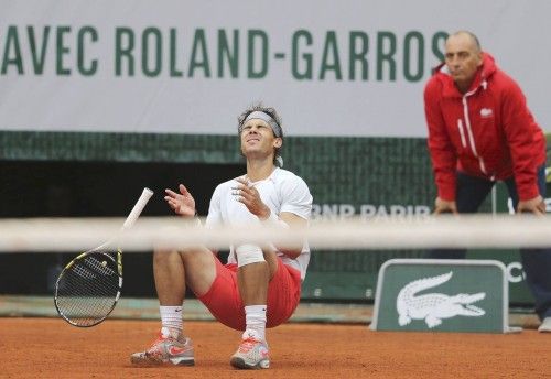 Final de Roland Garros: Rafa Nadal - David Ferrer