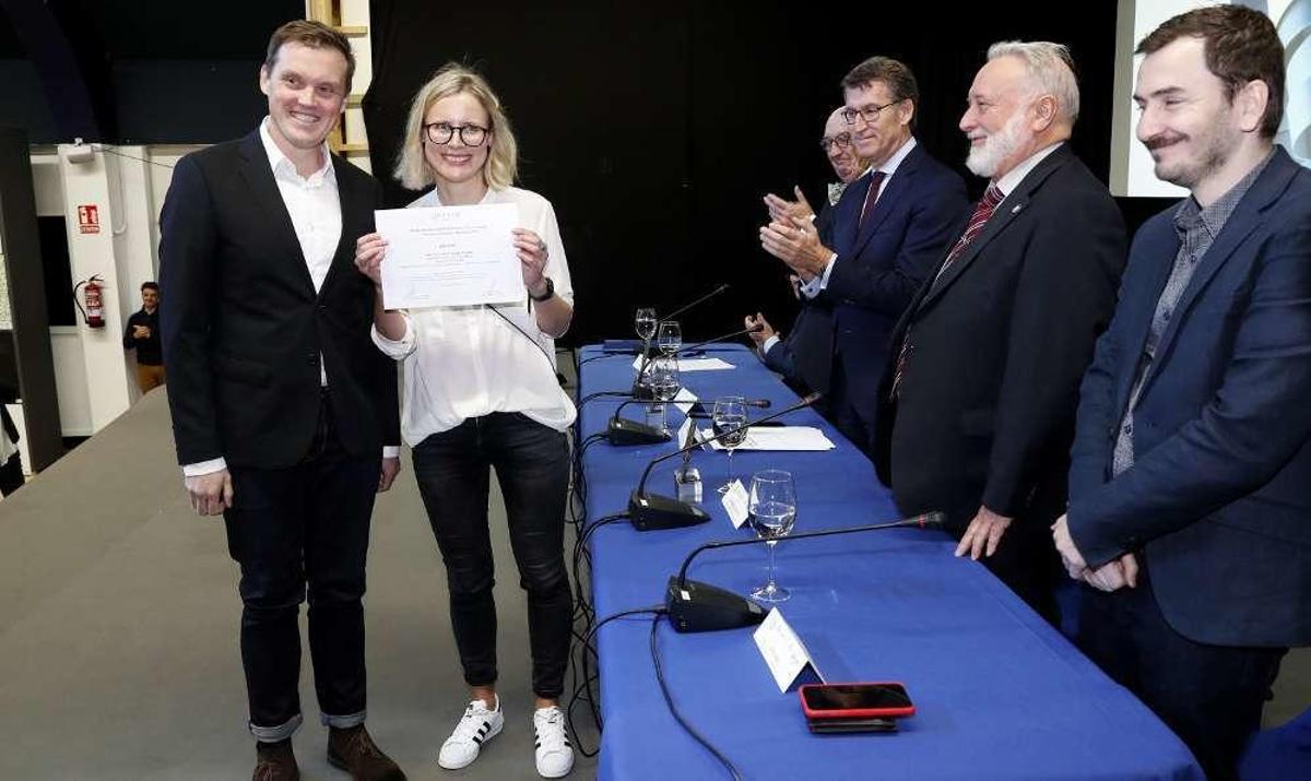 Diseñadores de Estonia ganan el primer premio del concurso Francisco Mantecón