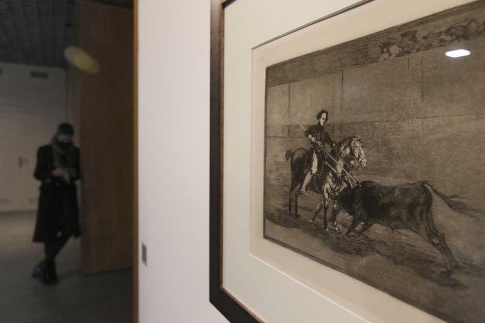 'Las mujeres de Goya', en la sala Cajasol de Córdoba