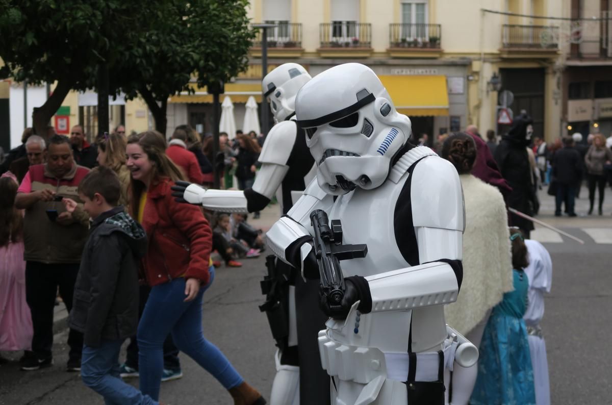 El gran desfile del Carnaval de Córdoba, en imágenes