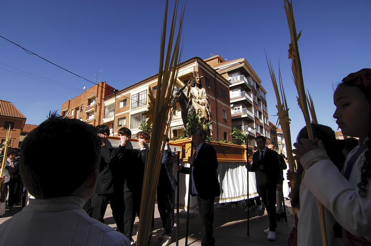 GALERIA | Procesión de Jesús en la Borriquilla en Benavente GALERIA | Procesión de Jesús en la Borriquilla en Benavente